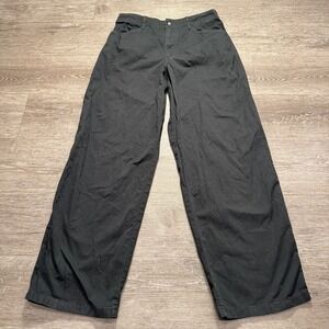 Uniqlo Pants Mens 30 Black Chino Relaxed Baggy Outdoors 30x31 Lounge Casual